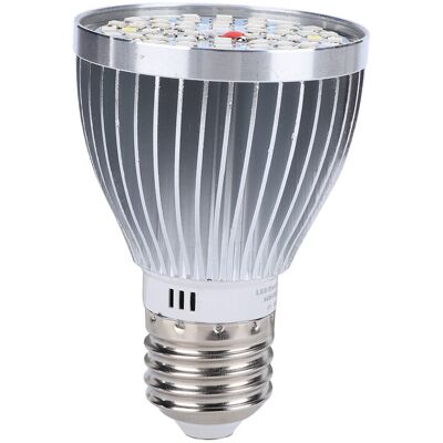 MOXIE 60w 60led Plante À Spectre Complet Élèvent L'Ampoule De Lampe Pour La Culture Hydroponique De Plantation De Fleurs De Plantes 85-265v - Publicité MOXIE 60w 60led Plante À Spectre Complet Élèvent L'Ampoule De Lampe Pour La Culture Hydroponique De Plantation De Fleurs De Plantes 85-265v - Publicité