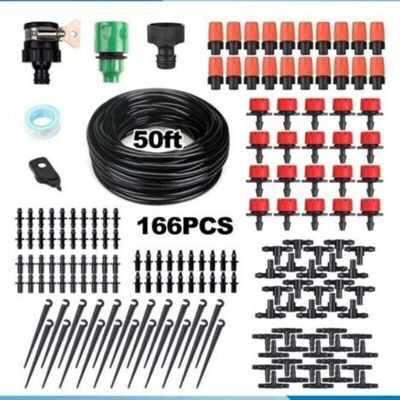 SCORPIO Kit Irrigation Goutte À Goutte, D'Arrosage Automatique Système Diy Avec Arrosage Micro Arroseur Et 25m Tuyaux, Pour Jardin Serre Potager Pelouse H681 - Publicité SCORPIO Kit Irrigation Goutte À Goutte, D'Arrosage Automatique Système Diy Avec Arrosage Micro Arroseur Et 25m Tuyaux, Pour Jardin Serre Potager Pelouse H681 - Publicité