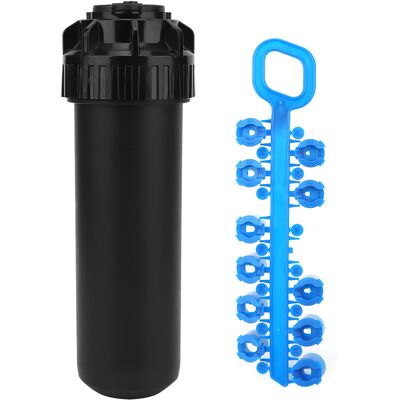 EOSNOW Outil D'Irrigation De Jardin, Buse Rotative Enterrée, Arroseur À Filetage Femelle G3/4" - Publicité EOSNOW Outil D'Irrigation De Jardin, Buse Rotative Enterrée, Arroseur À Filetage Femelle G3/4" - Publicité