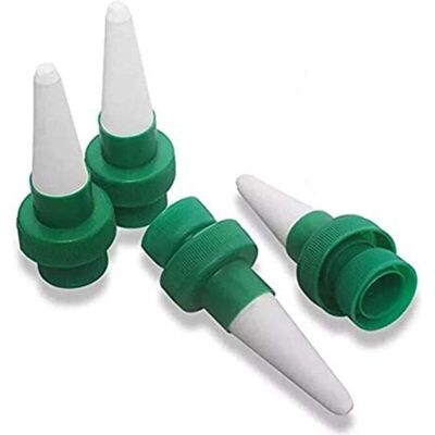 Melissa 4 Pcs Irrigation Goutte À Goutte Kit,vacances En Céramique D'Arrosage Automatique Pour Plantes Pour Jardin Maison Intérieur Extérieur - Publicité Melissa 4 Pcs Irrigation Goutte À Goutte Kit,vacances En Céramique D'Arrosage Automatique Pour Plantes Pour Jardin Maison Intérieur Extérieur - Publicité