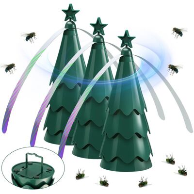 OEM Ventilateur Anti-mouche. Lot De 3 Répulsifs Anti-moustiques Sans Utiliser De Produits Chimiques. Pour Éloigner Les Mouches Et Les Insectes De La Nourriture. Pour Camping Salle À Manger - Publicité OEM Ventilateur Anti-mouche. Lot De 3 Répulsifs Anti-moustiques Sans Utiliser De Produits Chimiques. Pour Éloigner Les Mouches Et Les Insectes De La Nourriture. Pour Camping Salle À Manger - Publicité