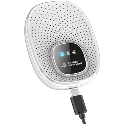 RYTTGOP Répulsif Ultrasonique Usb Pour Souris Et Moustiques, Contrôle Intérieur Efficace, Large Couverture Blanc - - Publicité RYTTGOP Répulsif Ultrasonique Usb Pour Souris Et Moustiques, Contrôle Intérieur Efficace, Large Couverture Blanc - - Publicité