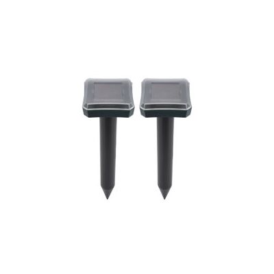 OEM Lot De 2 Répulsifs Solaires Ultrasoniques Contre Les Serpents, Les Souris Et Les Rongeurs Nuisibles, Ainsi Que Les Moustiques, Pour Jardin Et Cour. Publicité OEM Lot De 2 Répulsifs Solaires Ultrasoniques Contre Les Serpents, Les Souris Et Les Rongeurs Nuisibles, Ainsi Que Les Moustiques, Pour Jardin Et Cour. Publicité