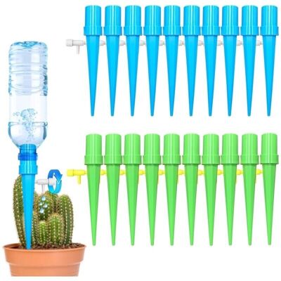 OEM 20 Kit Arrosage Goutte Goutte, Arrosage Automatique Plante Interieur Extrieur Rglable, Irrigation Goutte Goutte Bouteille D'arrosage En Pot, Pour Jardin Maison Intrieur Extrieur-dou - Publicité OEM 20 Kit Arrosage Goutte Goutte, Arrosage Automatique Plante Interieur Extrieur Rglable, Irrigation Goutte Goutte Bouteille D'arrosage En Pot, Pour Jardin Maison Intrieur Extrieur-dou - Publicité