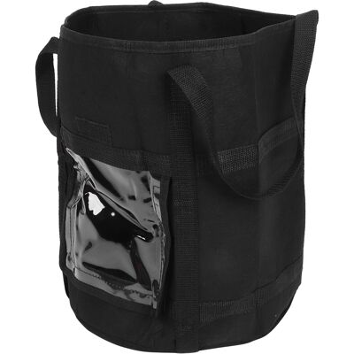 MCKENSA Sacs De Culture Pour Plantes, Légumes, Pommes De Terre, Conteneur De Plantation En Tissu, Pot De Fleurs, Outil De Jardinage, Noir, 30 X 35 Cm, 26 L/7 Gallons - Publicité MCKENSA Sacs De Culture Pour Plantes, Légumes, Pommes De Terre, Conteneur De Plantation En Tissu, Pot De Fleurs, Outil De Jardinage, Noir, 30 X 35 Cm, 26 L/7 Gallons - Publicité