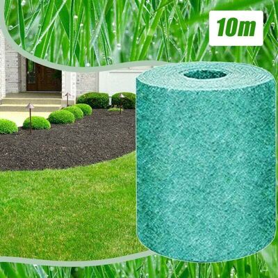 OEM Tapis De Graines D'Herbe 100x20cm – Engrais Libération Lente – Pour Pelouse Durable – Résistant À La Lumière Et Aux Pentes - Publicité OEM Tapis De Graines D'Herbe 100x20cm – Engrais Libération Lente – Pour Pelouse Durable – Résistant À La Lumière Et Aux Pentes - Publicité