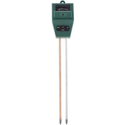 Scotch Testeur Ph Sol 3 En 1 Kit Mesure Humidité Terre Pour Jardin Plantes Fleurs Pelouse 290x50x38mm Vert - Publicité Scotch Testeur Ph Sol 3 En 1 Kit Mesure Humidité Terre Pour Jardin Plantes Fleurs Pelouse 290x50x38mm Vert - Publicité