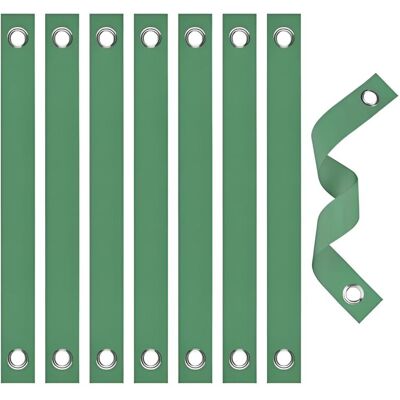 BRINSEA Attaches Pour Tuteurs D'Arbres, Sangles De Support Pour Jeunes Plants En 8 Pièces Et Protection Contre Les Ouragans, Attaches Vertes Pour Redresser Les Arbres. Publicité BRINSEA Attaches Pour Tuteurs D'Arbres, Sangles De Support Pour Jeunes Plants En 8 Pièces Et Protection Contre Les Ouragans, Attaches Vertes Pour Redresser Les Arbres. Publicité