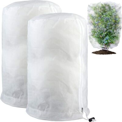 Melissa Housse D'Hivernage Large Pour Plante 200 X 140 Blanc - Publicité Melissa Housse D'Hivernage Large Pour Plante 200 X 140 Blanc - Publicité