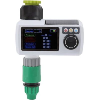 ABYSSE Minuterie D'Arrosage Solaire Automatique Ip68 Système D'Arrosage D'Irrigation Étanche Programmable Minuterie D'Arrosage De Jardin Contrôleur De Minuterie De Robinet De Tuyau - Publicité ABYSSE Minuterie D'Arrosage Solaire Automatique Ip68 Système D'Arrosage D'Irrigation Étanche Programmable Minuterie D'Arrosage De Jardin Contrôleur De Minuterie De Robinet De Tuyau - Publicité