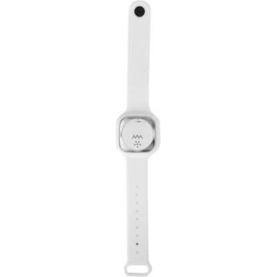 MCKENSA Bracelet Anti-moustiques À Ultrasons, Bracelet Électronique Anti-moustiques Pour L'Extérieur, Blanc - Publicité MCKENSA Bracelet Anti-moustiques À Ultrasons, Bracelet Électronique Anti-moustiques Pour L'Extérieur, Blanc - Publicité