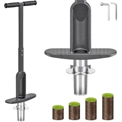 OEM Dolibest Outil De Plantation À Bulbes, 91cm Transplanteuse Bulbes Manche Profondeur 7.6-15cm Profondeur Denture Tranchante Pommes Terre Tulipes Jonquilles Outil Jardin Pour L'Échantillonneur De Sol - Publicité OEM Dolibest Outil De Plantation À Bulbes, 91cm Transplanteuse Bulbes Manche Profondeur 7.6-15cm Profondeur Denture Tranchante Pommes Terre Tulipes Jonquilles Outil Jardin Pour L'Échantillonneur De Sol - Publicité