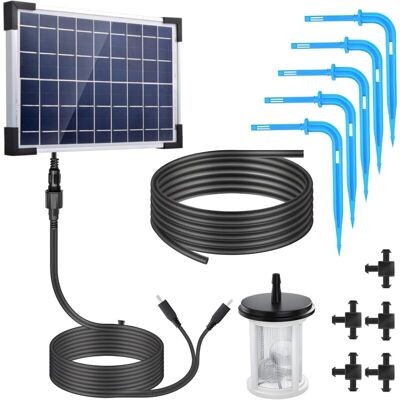 MOXIE Arrosage Goutte À Goutte,kits D'Arrosage Automatiques Goutte À Goutte,arrosage Automatique Solaire Avec Minuterie+tuyau De 30m, Systeme Arrosage Automatique Pour Jardin,plantes De Balcon - Publicité MOXIE Arrosage Goutte À Goutte,kits D'Arrosage Automatiques Goutte À Goutte,arrosage Automatique Solaire Avec Minuterie+tuyau De 30m, Systeme Arrosage Automatique Pour Jardin,plantes De Balcon - Publicité