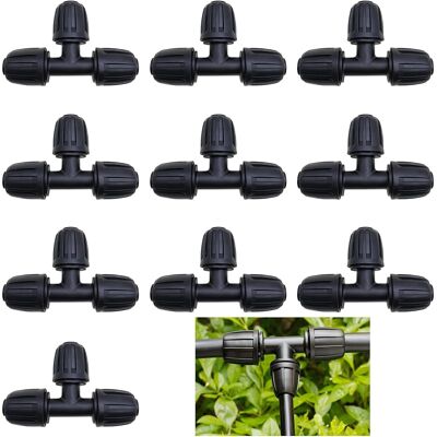 SANS MARQUE Connecteur D'Irrigation Goutte, 1/2 Pouce Tuyau D'Irrigation Goutte 10 Pièces, D'Irrigation Goutte Type Y, Connecteur Tuyau D'Irrigation En Plastique, Pour 16mm Système D'Arrosage Goutte - Publicité SANS MARQUE Connecteur D'Irrigation Goutte, 1/2 Pouce Tuyau D'Irrigation Goutte 10 Pièces, D'Irrigation Goutte Type Y, Connecteur Tuyau D'Irrigation En Plastique, Pour 16mm Système D'Arrosage Goutte - Publicité