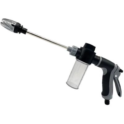 Generic Pistolets Pulvérisés Ergonomiques À Haute Pression Pour Une Utilisation En Extérieur Buse De Tuyau D'Arrosage Pour Lavage Voiture - Publicité Generic Pistolets Pulvérisés Ergonomiques À Haute Pression Pour Une Utilisation En Extérieur Buse De Tuyau D'Arrosage Pour Lavage Voiture - Publicité