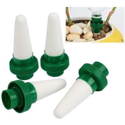 OEM 4 Pièces Arrosage Goutte À Goutte En Céramique Arroseur Automatique Plantes Système D'Irrigation Automatique Arrosage Plante Vacances Pour Jardin Maison Intérieur Extérieur - Publicité OEM 4 Pièces Arrosage Goutte À Goutte En Céramique Arroseur Automatique Plantes Système D'Irrigation Automatique Arrosage Plante Vacances Pour Jardin Maison Intérieur Extérieur - Publicité