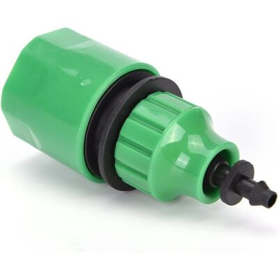 Melissa Adaptateur De Micro Irrigation, Connecteur Rapide En Plastique Pour Tuyau D'Arrosage Avec Connecteur Barbelé De 6,35 Mm, Convient Pour Tuyau De 4/7 Mm Et 8/11 Mm. Publicité Melissa Adaptateur De Micro Irrigation, Connecteur Rapide En Plastique Pour Tuyau D'Arrosage Avec Connecteur Barbelé De 6,35 Mm, Convient Pour Tuyau De 4/7 Mm Et 8/11 Mm. Publicité