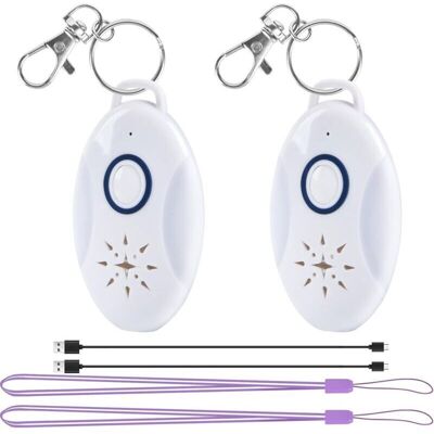 FOGSHIELD Répulsif À Moustiques Ultrasonique 2 Pièces,electromagnetic Ultrasonic Repellent Anti-moustique Efficace Pour L'Extérieur - Publicité FOGSHIELD Répulsif À Moustiques Ultrasonique 2 Pièces,electromagnetic Ultrasonic Repellent Anti-moustique Efficace Pour L'Extérieur - Publicité