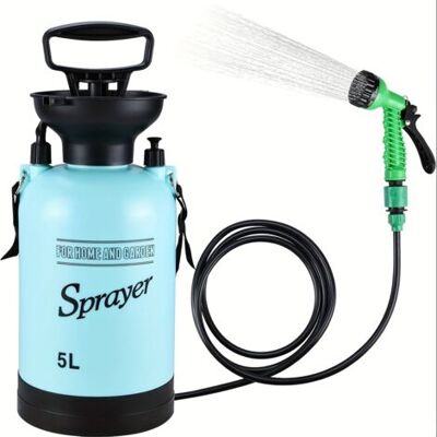ABYSSE Pulvérisateur Haute Pression Portable 1,32 Gallon – Douche De Camping Avec 7 Modes De Pulvérisation, Tuyau Détachable Et Tête De Douche Pour Outdoor, Randonnée Et Bain D’animaux - Publicité ABYSSE Pulvérisateur Haute Pression Portable 1,32 Gallon – Douche De Camping Avec 7 Modes De Pulvérisation, Tuyau Détachable Et Tête De Douche Pour Outdoor, Randonnée Et Bain D’animaux - Publicité