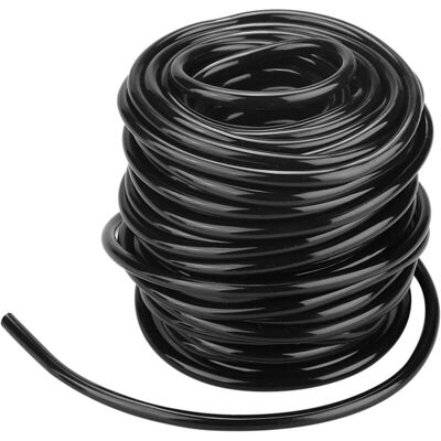 OEM 4mm Tuyau D'Irrigation À L'Eau - Tuyau De Trempage Poreux En Pvc Irrigation Goutte-à-goutte Flexible Arrosage De Jardin(20 Mètres) - Publicité OEM 4mm Tuyau D'Irrigation À L'Eau - Tuyau De Trempage Poreux En Pvc Irrigation Goutte-à-goutte Flexible Arrosage De Jardin(20 Mètres) - Publicité