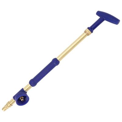 TRYWISE Pulvérisateur Manuel Pour Jardin Avec Double Buse Et Pompe En Cuivre, Longueur 66 Cm, Idéal Pour Pesticides, Engrais Et Soins Des Plantes - Publicité TRYWISE Pulvérisateur Manuel Pour Jardin Avec Double Buse Et Pompe En Cuivre, Longueur 66 Cm, Idéal Pour Pesticides, Engrais Et Soins Des Plantes - Publicité