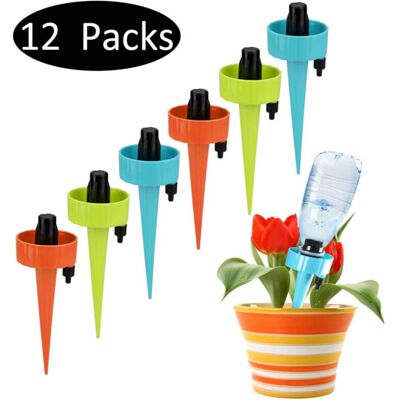 OEM 12pcs Irrigation Goutte À Goutte Kit, Arroseurs Automatiques Plantes Irrigation Système, Dispositif D'Arrosage À Vitesse Réglable Pour Plantes En Pot Dans Le Jardin, Intérieur, Extérieur - Publicité OEM 12pcs Irrigation Goutte À Goutte Kit, Arroseurs Automatiques Plantes Irrigation Système, Dispositif D'Arrosage À Vitesse Réglable Pour Plantes En Pot Dans Le Jardin, Intérieur, Extérieur - Publicité