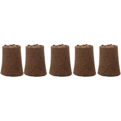 MCKENSA 50 Blocs De Tourbe Pour Semis, Idéaux Pour La Culture Hydroponique Hors-sol Et La Germination Des Plantes (hrd Tn0927) - Publicité MCKENSA 50 Blocs De Tourbe Pour Semis, Idéaux Pour La Culture Hydroponique Hors-sol Et La Germination Des Plantes (hrd Tn0927) - Publicité