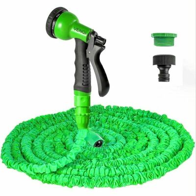 Vision Tigrezy Tuyau D'Arrosage Extensible De 30 M, Tuyau Arrosage Flexible Avec Buse De Pulvérisation À 8 Modes, Tuyaux D'Arrosage Rétractable Anti-fuite Avec Raccords De 1,9 Cm, 1,2 Cm - Publicité Vision Tigrezy Tuyau D'Arrosage Extensible De 30 M, Tuyau Arrosage Flexible Avec Buse De Pulvérisation À 8 Modes, Tuyaux D'Arrosage Rétractable Anti-fuite Avec Raccords De 1,9 Cm, 1,2 Cm - Publicité