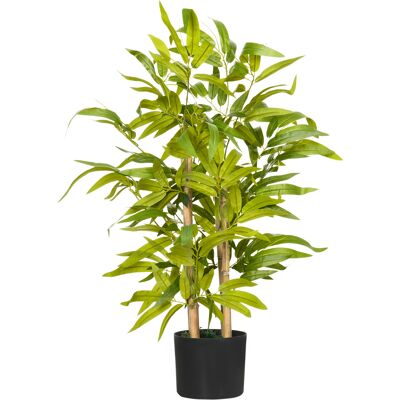 Generic Bambou Artificiel Plantes Artificielles Hauteur 60 Cm - Tronc Branches Lichen Feuilles Grand Réalisme Pot Inclus - Publicité Generic Bambou Artificiel Plantes Artificielles Hauteur 60 Cm - Tronc Branches Lichen Feuilles Grand Réalisme Pot Inclus - Publicité
