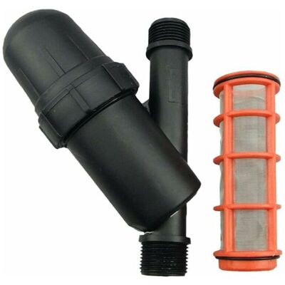 SANS MARQUE Filtre Maille, 3/4 Écran D'Irrigation En Acier Inoxydable, Deau-filtre Décran Pour Jardinage Lagriculture Dirrigation Goutte À Goutte Pour Pompe - Publicité SANS MARQUE Filtre Maille, 3/4 Écran D'Irrigation En Acier Inoxydable, Deau-filtre Décran Pour Jardinage Lagriculture Dirrigation Goutte À Goutte Pour Pompe - Publicité