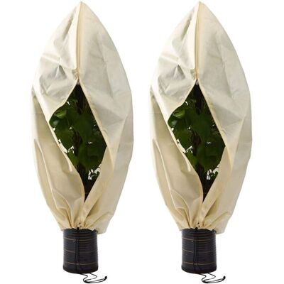 BRINSEA 2 Pièces Housse Hivernage Pour Plantes, Couverture D'Hiver Végétale Non Tissée, Housse Hivernage Plante, Housse D'Hivernage, Pour Tomates, Figuiers, Agrumes, Petits Arbustes180×120cm - Publicité BRINSEA 2 Pièces Housse Hivernage Pour Plantes, Couverture D'Hiver Végétale Non Tissée, Housse Hivernage Plante, Housse D'Hivernage, Pour Tomates, Figuiers, Agrumes, Petits Arbustes180×120cm - Publicité