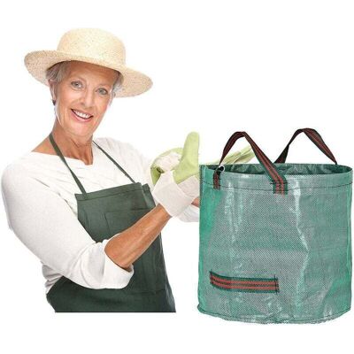 FANGMEDIA 3x Sacs De Jardin 60l Indéchirables - Publicité FANGMEDIA 3x Sacs De Jardin 60l Indéchirables - Publicité