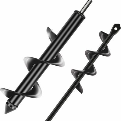 URSUS Forets De Tarière De Jardin De Diamètre 80 Mm Et 40 Mm, Ensemble De 2 Forets En Spirale Pour Une Plantation Rapide De Trous Et La Mise En Place De Fleurs, Arbres Et Arbustes. Publicité URSUS Forets De Tarière De Jardin De Diamètre 80 Mm Et 40 Mm, Ensemble De 2 Forets En Spirale Pour Une Plantation Rapide De Trous Et La Mise En Place De Fleurs, Arbres Et Arbustes. Publicité