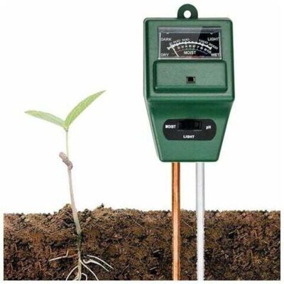 Scotch Testeur Ph Terre 3 En 1 Testeur Ph Sol, Soil Tester Kit Testeur Humidité Plantes Ph Terre Metre Sol Pour Fleurs/herbe/plante/jardin/ferme/pelouse 2905038mm - Publicité Scotch Testeur Ph Terre 3 En 1 Testeur Ph Sol, Soil Tester Kit Testeur Humidité Plantes Ph Terre Metre Sol Pour Fleurs/herbe/plante/jardin/ferme/pelouse 2905038mm - Publicité