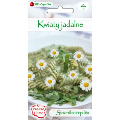 OEM Graines De Fleurs Comestibles, Pâquerette Commune, 0,2 G - Publicité OEM Graines De Fleurs Comestibles, Pâquerette Commune, 0,2 G - Publicité