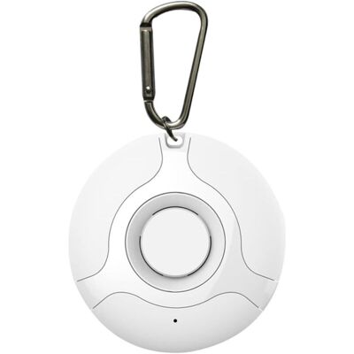 FANGMEDIA Répulsif À Ultrasons Pour Tiques Et Puces Rechargeable Portable Haute Fréquence Sans Danger Pour Les Personnes Et Les Animaux Convient Pour Une Utilisation En Extérieur Blanc - Publicité FANGMEDIA Répulsif À Ultrasons Pour Tiques Et Puces Rechargeable Portable Haute Fréquence Sans Danger Pour Les Personnes Et Les Animaux Convient Pour Une Utilisation En Extérieur Blanc - Publicité
