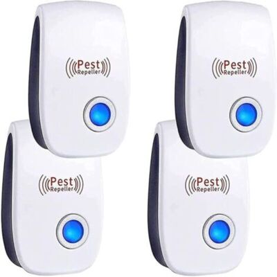 OEM Ultrason Anti Moustique, 4 Pack Ultrason Souris Et Rats,répulsif Ultrason Anti-rongeurs Insectes & Intérieur Répulsif Électronique Anti Souris, Moustiques, Cafards, Rats, Fourmis, Araignées - Publicité OEM Ultrason Anti Moustique, 4 Pack Ultrason Souris Et Rats,répulsif Ultrason Anti-rongeurs Insectes & Intérieur Répulsif Électronique Anti Souris, Moustiques, Cafards, Rats, Fourmis, Araignées - Publicité
