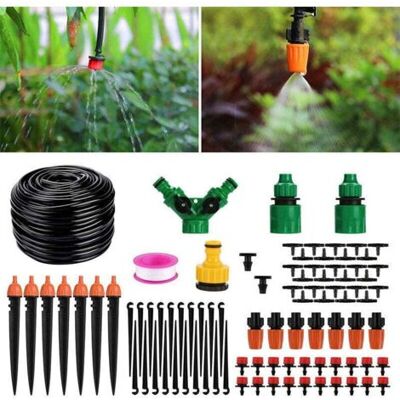 SCORPIO Arrosage Automatique Goutte A Goutte Kit Irrigation Micro Système D'Arrosage Automatique Pour Jardin Pelouse Plante Paysage Potager Serre Terrasse Plate-bande - Publicité SCORPIO Arrosage Automatique Goutte A Goutte Kit Irrigation Micro Système D'Arrosage Automatique Pour Jardin Pelouse Plante Paysage Potager Serre Terrasse Plate-bande - Publicité