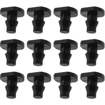 Scotch 100pcs 1/4 Pouce Goutte À Goutte Irrigation Fin Bouchons Tuyau D'Arrosage End Stop Plug Connecteur Pour Jardin Irrigation Pe Pipeline Connexion Serre Fleur Parterre Cour - Publicité Scotch 100pcs 1/4 Pouce Goutte À Goutte Irrigation Fin Bouchons Tuyau D'Arrosage End Stop Plug Connecteur Pour Jardin Irrigation Pe Pipeline Connexion Serre Fleur Parterre Cour - Publicité