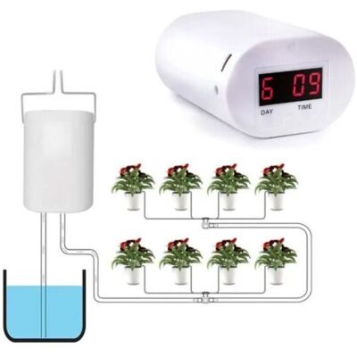 Scotch Système D'Arrosage Automatique Intelligent Avec Écran Led, Kit D'Irrigation Goutte À Goutte D'Intérieur Pour Plantes En Pot, Dispositif D'Arrosage Anti-fuite Alimenté Par Usb, Idéal Pour La Maison - Publicité Scotch Système D'Arrosage Automatique Intelligent Avec Écran Led, Kit D'Irrigation Goutte À Goutte D'Intérieur Pour Plantes En Pot, Dispositif D'Arrosage Anti-fuite Alimenté Par Usb, Idéal Pour La Maison - Publicité