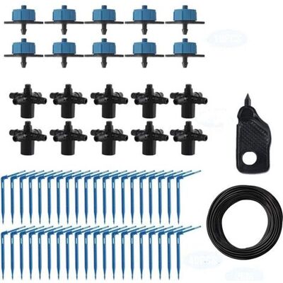 FANGMEDIA 62 Pcs Système D'Irrigation Jardin,kits D'Arrosage Automatiques Goutte À Goutte,micro Irrigation Goutte Réglable, Tuyau Goutte À Goutte Pour Jardin, Plante, Paysage-fei Yu - Publicité FANGMEDIA 62 Pcs Système D'Irrigation Jardin,kits D'Arrosage Automatiques Goutte À Goutte,micro Irrigation Goutte Réglable, Tuyau Goutte À Goutte Pour Jardin, Plante, Paysage-fei Yu - Publicité