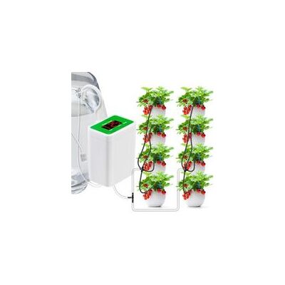 SANS MARQUE Kit D'Irrigation Goutte À Goutte Automatique, Système D'Irrigation Automatique Avec Filtre Pour Plantes D'Intérieur, Chargement Usb, Kit D'Irrigation Diy, Système D'Arrosage Automatique, Système Goutt - Publicité SANS MARQUE Kit D'Irrigation Goutte À Goutte Automatique, Système D'Irrigation Automatique Avec Filtre Pour Plantes D'Intérieur, Chargement Usb, Kit D'Irrigation Diy, Système D'Arrosage Automatique, Système Goutt - Publicité