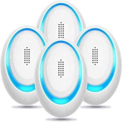 OEM Lot De 4 Répulsifs À Ultrasons Pour Insectes, Piège Électronique À Souris Pour L'Intérieur, Insert Répulsif Contre Les Moustiques Et Les Araignées, Répulsif Efficace Contre Les Rongeurs - Publicité OEM Lot De 4 Répulsifs À Ultrasons Pour Insectes, Piège Électronique À Souris Pour L'Intérieur, Insert Répulsif Contre Les Moustiques Et Les Araignées, Répulsif Efficace Contre Les Rongeurs - Publicité