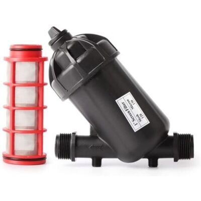 URSUS Filtre À Eau Pour Irrigation Goutte À Goutte, 120 Mesh, 130 Microns, Idéal Pour Jardinage Et Agriculture - Publicité URSUS Filtre À Eau Pour Irrigation Goutte À Goutte, 120 Mesh, 130 Microns, Idéal Pour Jardinage Et Agriculture - Publicité