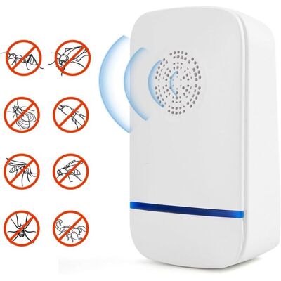MOXIE Pest Repeller Moustiques Répulsif Souris Rats Rongeurs Contrôle Électronique Répulseur À Ultrasons Intérieur Pour Cuisine, Chambre À Coucher, Garage, Entrepôt - Publicité MOXIE Pest Repeller Moustiques Répulsif Souris Rats Rongeurs Contrôle Électronique Répulseur À Ultrasons Intérieur Pour Cuisine, Chambre À Coucher, Garage, Entrepôt - Publicité