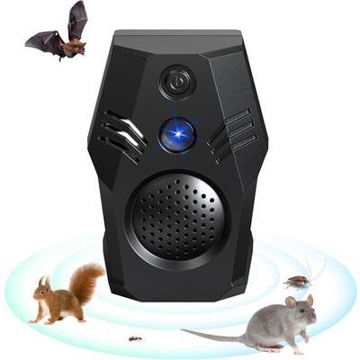 OEM Répulsif Ultrasonique Contre Les Rats Et Les Souris, 4 Modes, Lutte Antiparasitaire À Domicile, Répulsif Ultrasonique À 360° Contre Les Rats, Les Insectes, Les Souris Et Les Moustiques - Publicité OEM Répulsif Ultrasonique Contre Les Rats Et Les Souris, 4 Modes, Lutte Antiparasitaire À Domicile, Répulsif Ultrasonique À 360° Contre Les Rats, Les Insectes, Les Souris Et Les Moustiques - Publicité