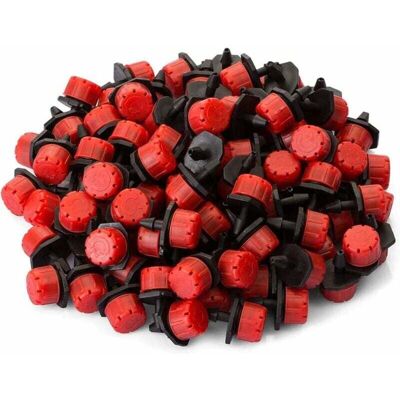 OEM 200pcs Goutteur Irrigation Réglable Système D'Arrosage Automatique Goutte À Goutte Micro Gicleurs Drippers Pour Plante Diy Jardin-crezuo - Publicité OEM 200pcs Goutteur Irrigation Réglable Système D'Arrosage Automatique Goutte À Goutte Micro Gicleurs Drippers Pour Plante Diy Jardin-crezuo - Publicité