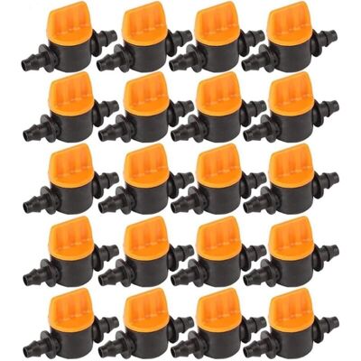 Scotch Connecteur De Tuyau D'Irrigation De Jardin, Connecteurs En T Barbelé Irrigation Goutte À Goutte Pour Tube D'Irrigation 1/2 Pouce À 1/4 Pouce Accessoires D'Arrosage 6 Voies - Publicité Scotch Connecteur De Tuyau D'Irrigation De Jardin, Connecteurs En T Barbelé Irrigation Goutte À Goutte Pour Tube D'Irrigation 1/2 Pouce À 1/4 Pouce Accessoires D'Arrosage 6 Voies - Publicité