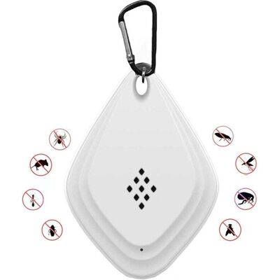 OEM (blanc) Répulsif Anti-moustiques Extérieur, Répulsif Anti-moustiques Ultrasonique Portable, Répulsif Électronique Anti-moustiques Alimenté Par Usb Avec Crochet Noir - Publicité OEM (blanc) Répulsif Anti-moustiques Extérieur, Répulsif Anti-moustiques Ultrasonique Portable, Répulsif Électronique Anti-moustiques Alimenté Par Usb Avec Crochet Noir - Publicité