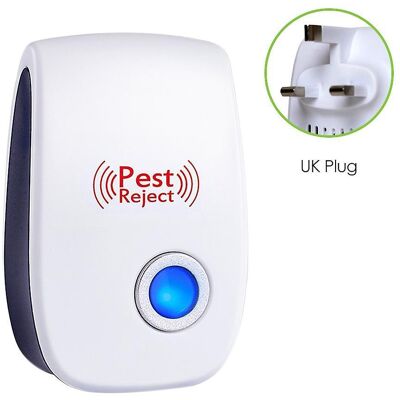 MIXHOME Répulsif Ultrasonique Anti-nuisibles Avec Veilleuse, Tueur De Moustiques Et Insectes, Zappeur, Non Toxique Et Sûr - Publicité MIXHOME Répulsif Ultrasonique Anti-nuisibles Avec Veilleuse, Tueur De Moustiques Et Insectes, Zappeur, Non Toxique Et Sûr - Publicité